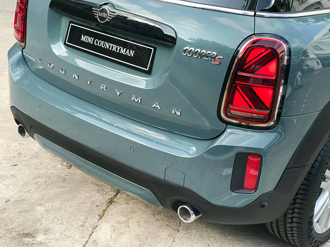 MINI Cooper Countryman S 2021 xuất hiện tại Việt Nam, giá bán hơn 2,7 tỷ đồng - 2