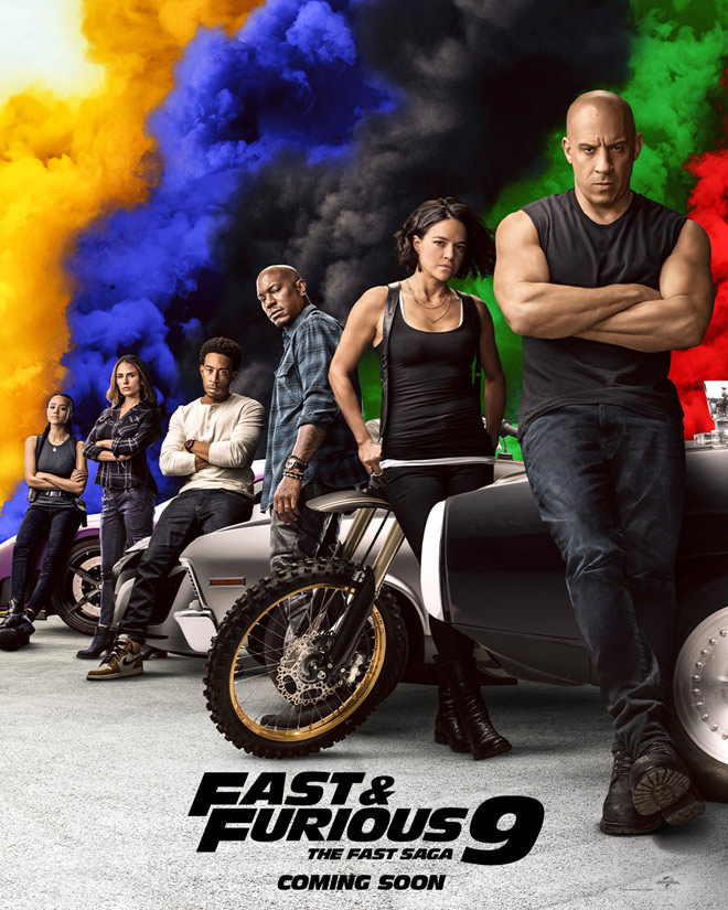 Fast & Furious 9 có vượt qua được "bom tấn" điệp viên 007? - 2