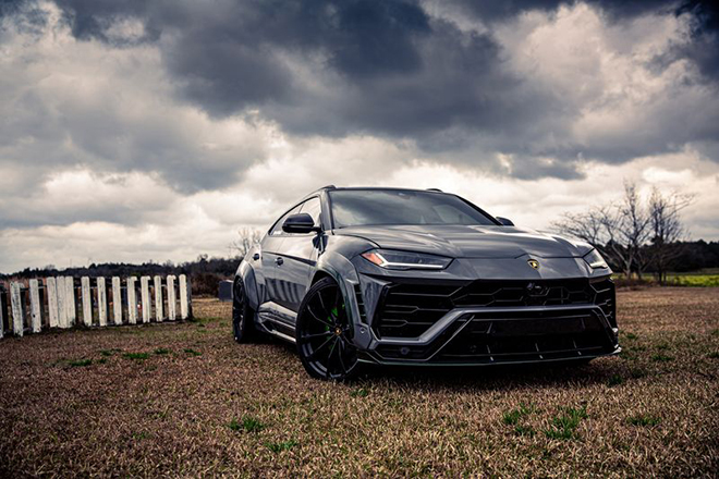 Siêu bò Lamborghini Urus biến hóa độc lạ với gói độ bodykit Green Urnet - 13