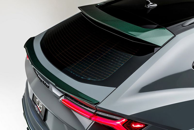 Siêu bò Lamborghini Urus biến hóa độc lạ với gói độ bodykit Green Urnet - 8