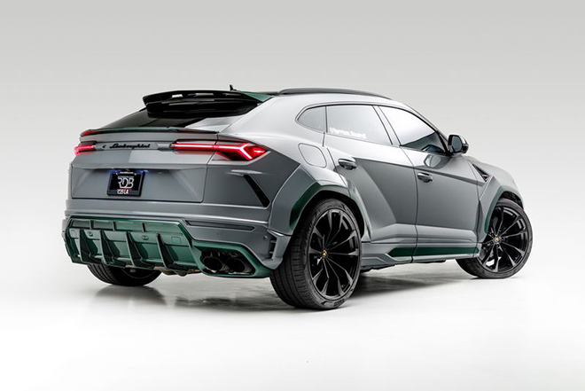 Siêu bò Lamborghini Urus biến hóa độc lạ với gói độ bodykit Green Urnet - 10