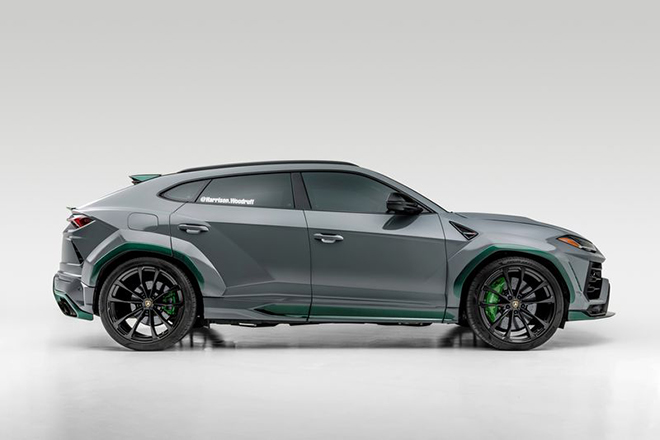 Siêu bò Lamborghini Urus biến hóa độc lạ với gói độ bodykit Green Urnet - 7