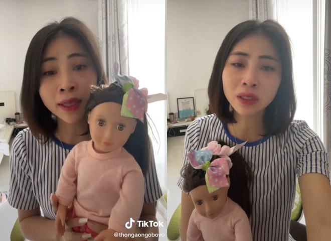 YouTuber Thơ Nguyễn làm clip cho búp bê uống nước ngọt xin vía học giỏi  Phụ huynh cần tỉnh táo