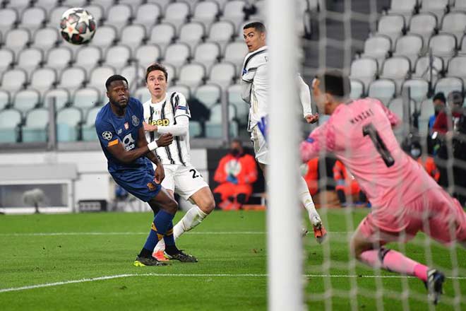 Trực tiếp bóng đá Juventus - Porto: Chiesa san bằng tổng tỷ số - 17