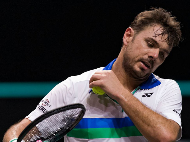 Thể thao - Wawrinka bị loại sốc, Goffin giành quyền đi tiếp tại Qatar Open