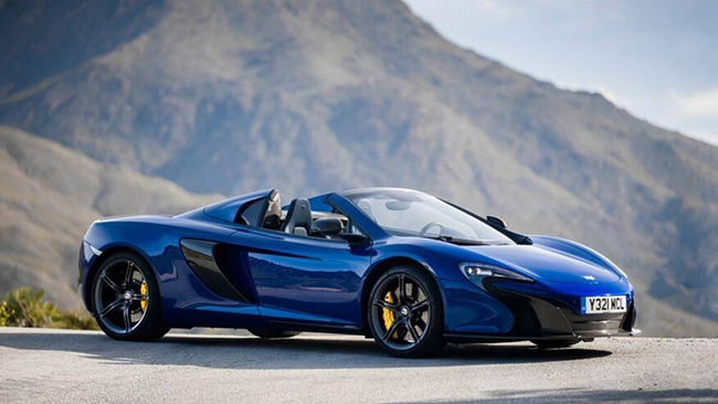 2. McLaren 650s 2015: Mức giá ban đầu của 650s là 265.500 USD và kể từ đó tới nay, giá bán mẫu xe này chỉ còn xấp xỉ 150.000 USD
