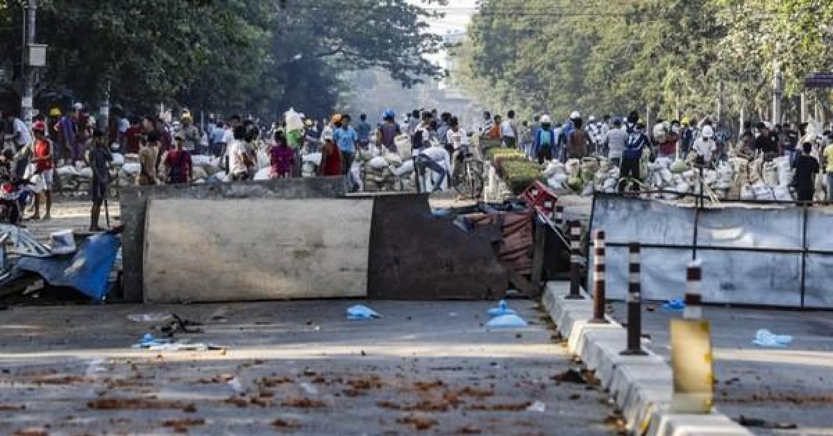 Thế giới - Mỹ áp lệnh trừng phạt con của lãnh đạo quân đội Myanmar