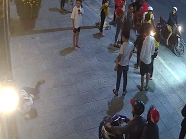 Pháp luật - Triệu tập nhóm côn đồ đuổi chém nam thanh niên tới tấp