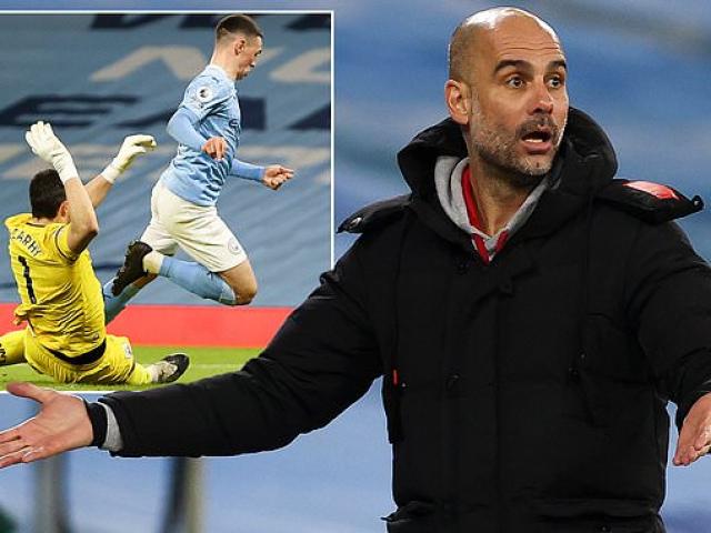 Sao Man City “nhả đạn” khủng như huyền thoại MU, Pep vẫn có thành tích buồn