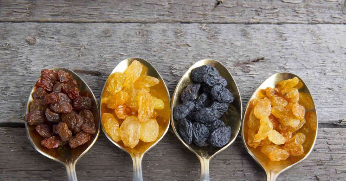 Sức khỏe đời sống - Điều gì bất ngờ khi bạn ăn 1 trái nho khô mỗi ngày