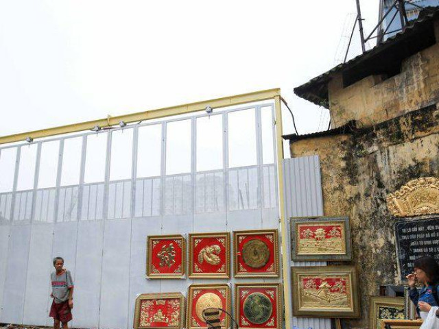 Kinh doanh - Bên trong khu "đất kim cương" số 175 Nguyễn Thái Học