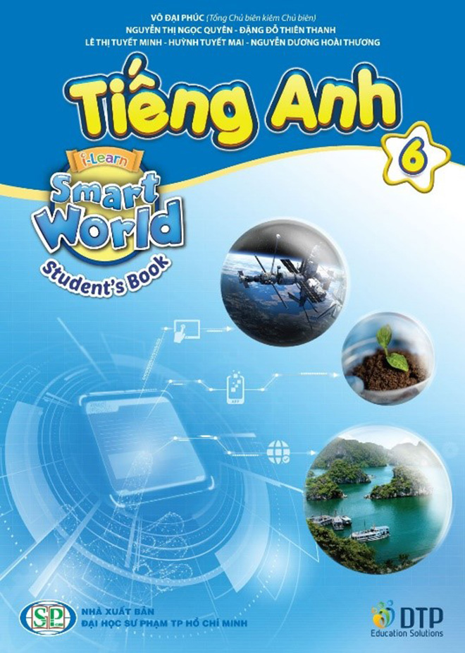 Tiếng Anh 6 i-Learn Smart World và Tiếng Anh 6 Right on! là Sách giáo khoa môn Tiếng Anh lớp 6 - 1