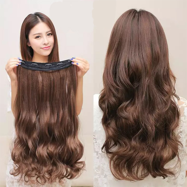 HCMTóc giả nam Hàn Quốc 2 mái  tặng kèm Lưới trùm tóc  TG126  MÀU ĐEN    Lazadavn
