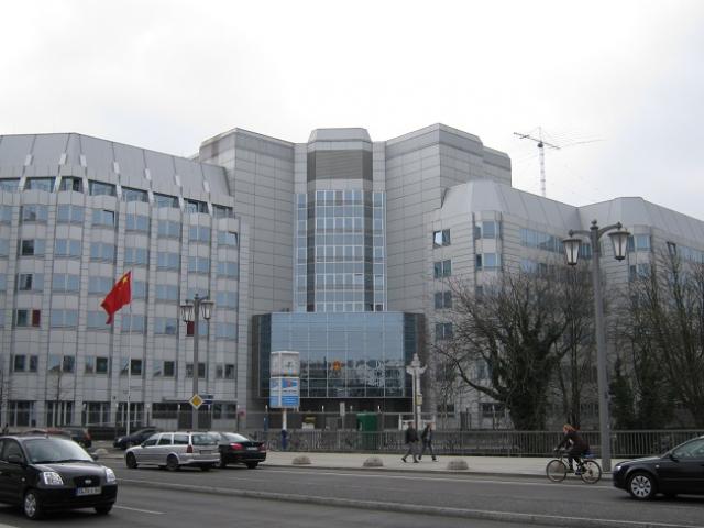 Thế giới - Đại sứ quán Trung Quốc ở Berlin bị tấn công