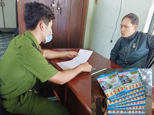 Pháp luật - Thanh niên cướp gần 150 tờ vé số của người đàn ông mù