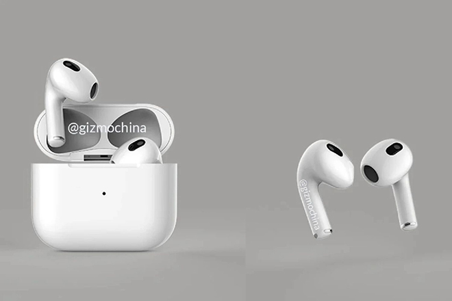 AirPods 3 khoe dáng, cần gì tốn kém cho AirPods Pro đắt đỏ? - 1