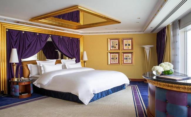 Với mức giá trên, chắc chắn khách sạn này chỉ dành cho giới thượng lưu ở Dubai.

