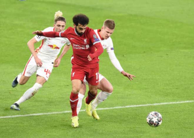 Trực tiếp bóng đá Liverpool - Leipzig: Salah bỏ lỡ đối mặt - 8