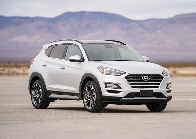 Giá xe Hyundai Tucson lăn bánh tháng 3/2021 - 1