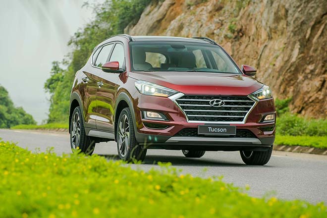 Giá xe Hyundai Tucson lăn bánh tháng 3/2021 - 10