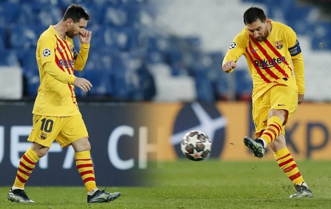 Kết quả Cúp C1, PSG - Barcelona: Siêu phẩm & 2 quả penalty, thiên tài thành "tội đồ" - 3