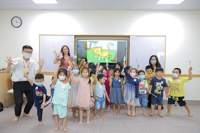 Lớp học tiếng anh miễn phí tưng bừng khai trương cơ sở VUS thứ 41 - 4