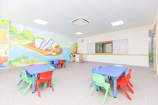 Phòng học Smartkids tại cơ sở VUS Bình Long