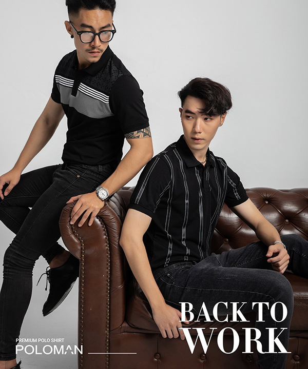 Poloman - điểm đến quen thuộc của các quý ông lịch lãm