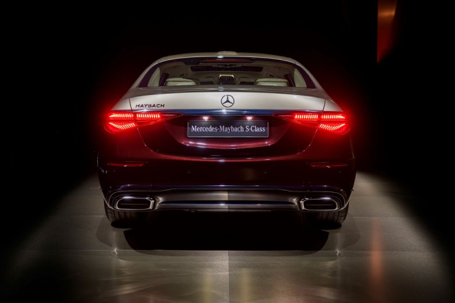 Sedan siêu sang 2021 Mercedes-Maybach S-Class chốt giá hơn 4,2 tỷ đồng - 9