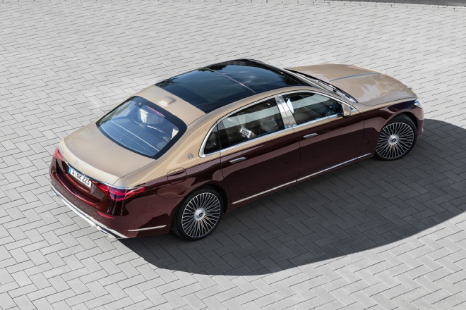 Sedan siêu sang 2021 Mercedes-Maybach S-Class chốt giá hơn 4,2 tỷ đồng - 6