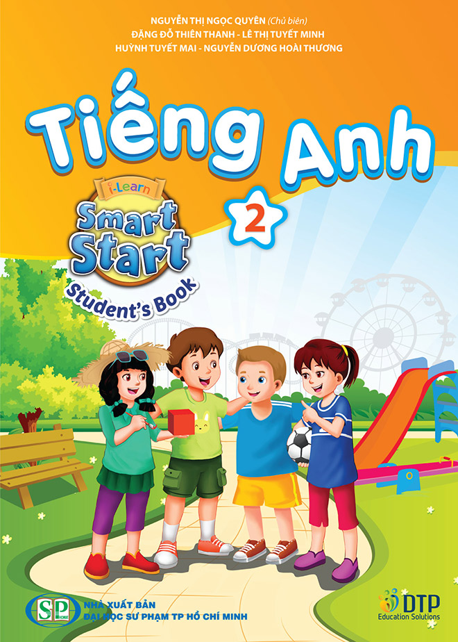 Tiếng Anh 2 i-Learn Smart Start & Tiếng Anh 2 Extra & Friends là Sách Giáo Khoa môn Tiếng Anh lớp 2 - 1