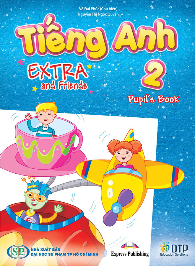 Tiếng Anh 2 i-Learn Smart Start & Tiếng Anh 2 Extra & Friends là Sách Giáo Khoa môn Tiếng Anh lớp 2 - 2