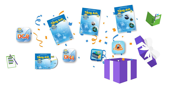 Tiếng Anh 6 i-Learn Smart World và Tiếng Anh 6 Right on! là Sách giáo khoa môn Tiếng Anh lớp 6 - 3