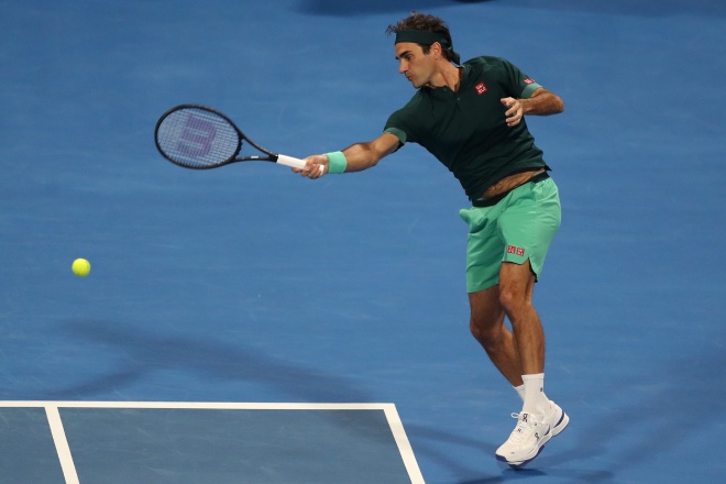 Đánh bại Evans, Federer có màn tái xuất hoàn hảo