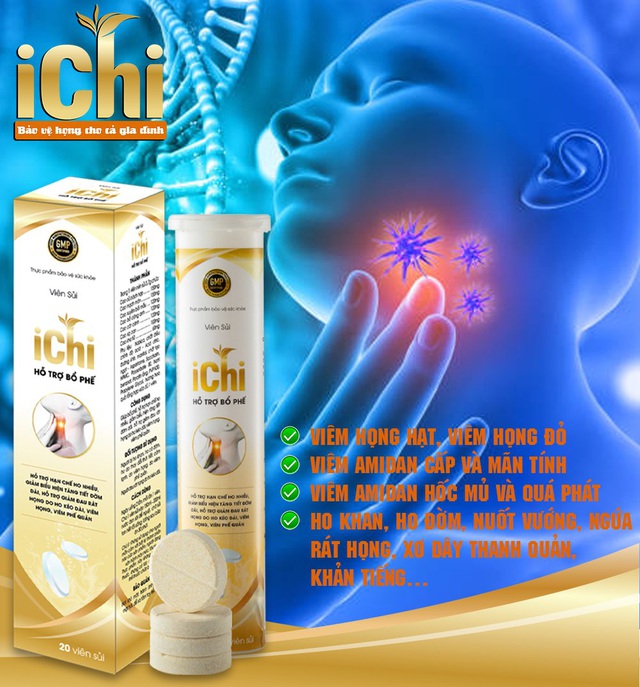 Dùng thảo dược để cải thiện bệnh viêm họng hạt - amidan - viêm họng mãn tính là liệu pháp thông minh mà nhiều người đang quan tâm