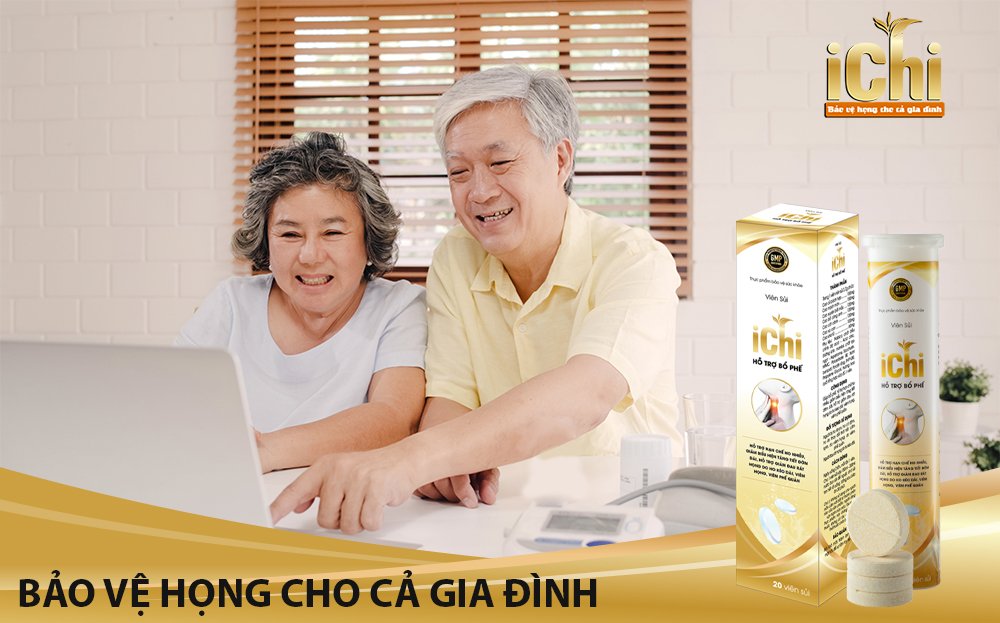 Viên sủi ICHI được chiết xuất từ nhiều dược liệu quý như Cao Tang Bạch Bì, Cao Xuyên Bối Mẫu giúp nhuận phế, tiêu đờm hiệu quả