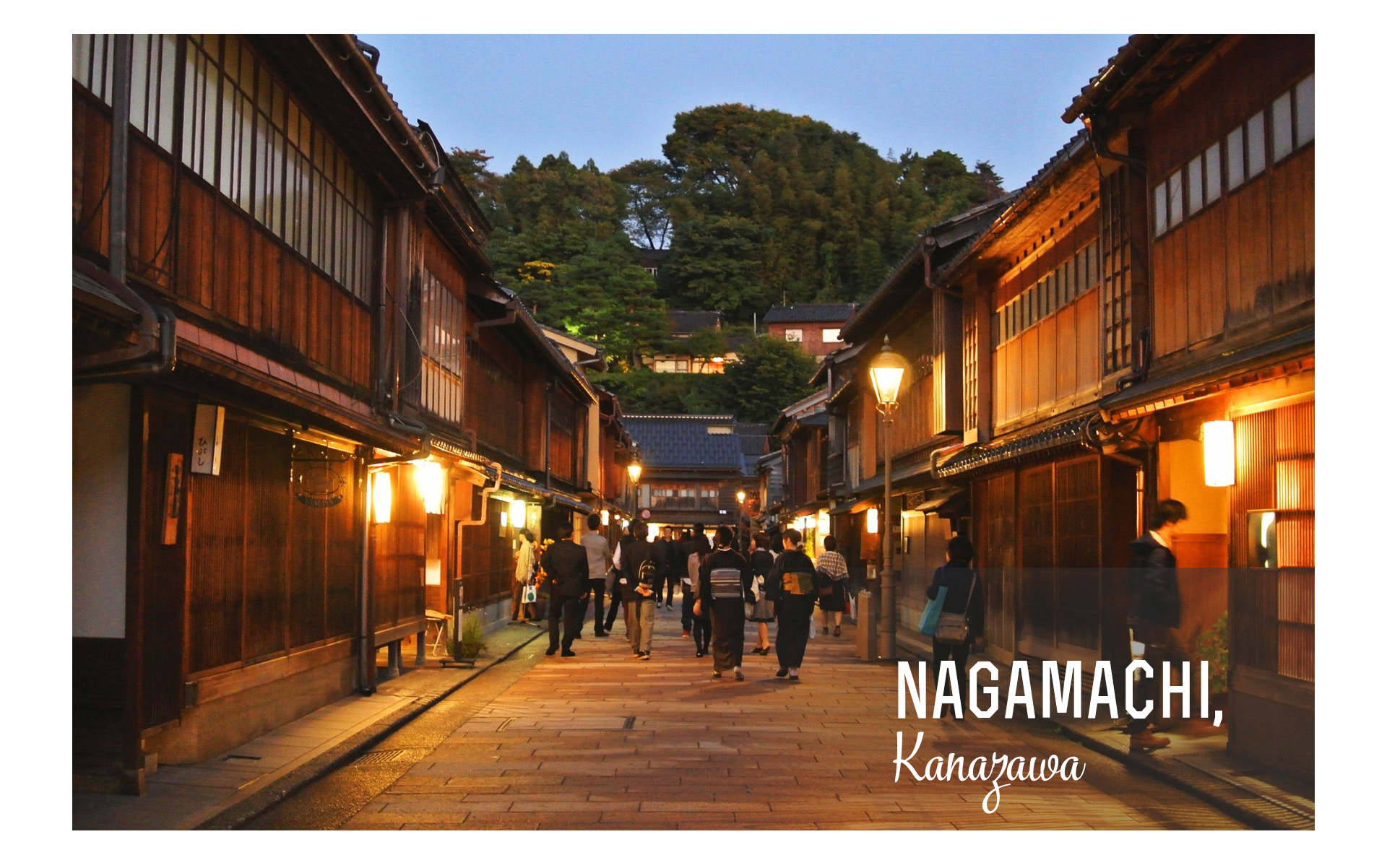 Những khu phố cổ đẹp nhất Nhật Bản đón hàng triệu du khách mỗi năm - 6