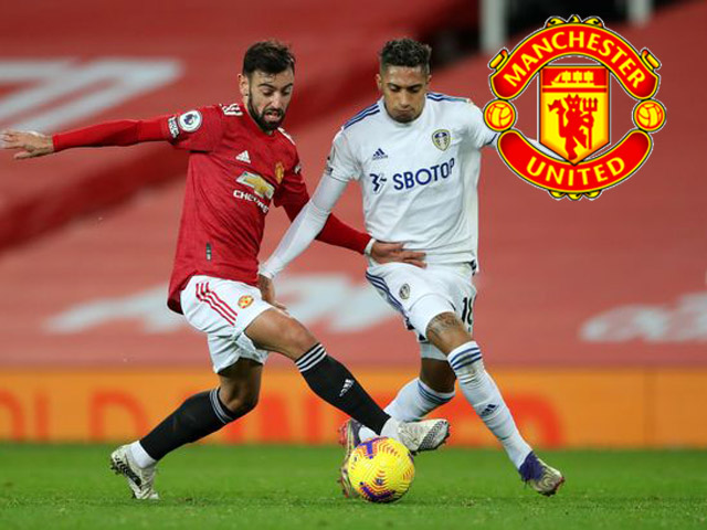 Bóng đá - MU chốt gọn "máy chạy" Ngoại hạng Anh, nhờ Fernandes để mua Raphinha?