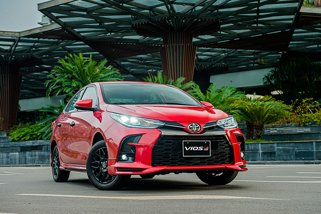 Đánh giá nhanh Toyota Vios 2021 bản thể thao GR-S giá 638 triệu đồng - 15