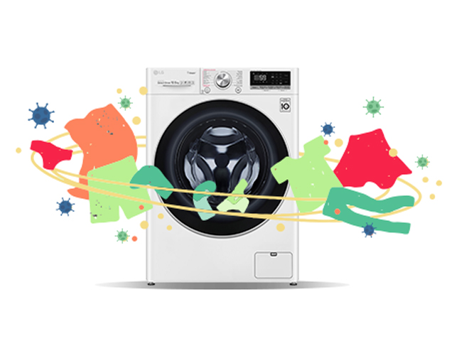 Thị trường - Tiêu dùng - Tìm hiểu máy giặt thông minh qua những con số ấn tượng