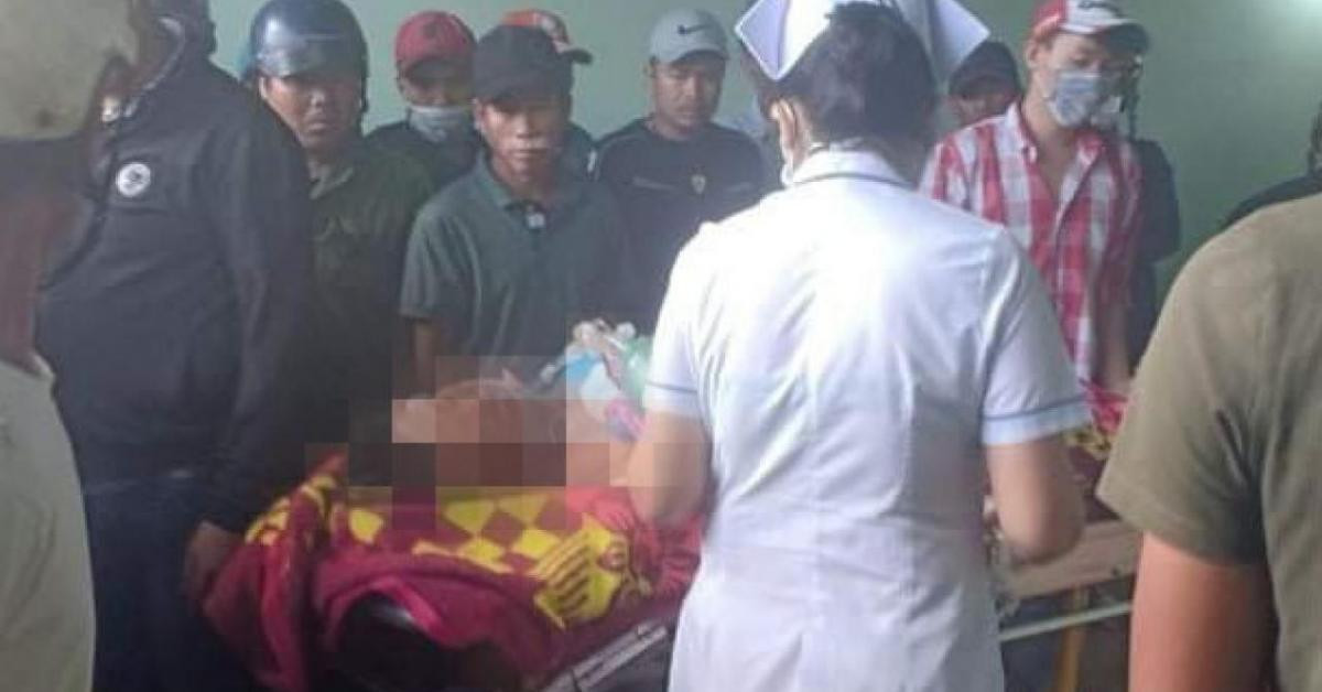 Pháp luật - Hai ông hàng xóm đánh nhau, một người tử vong