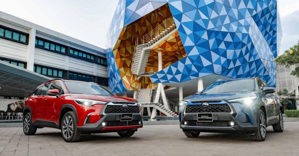 Ô tô - Corolla Cross thế chân Vios, trở thành xe Toyota bán chạy nhất