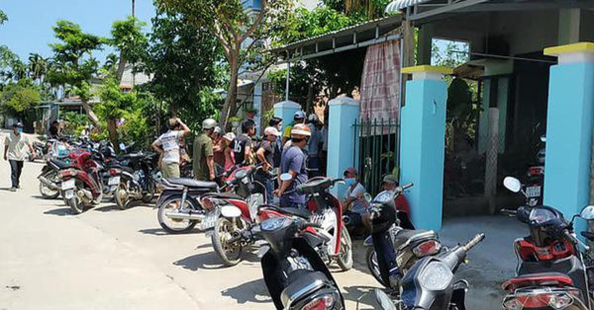 Pháp luật - Hai kẻ bịt mặt vào nhà trói tay, cướp tiền người phụ nữ ở Quảng Nam