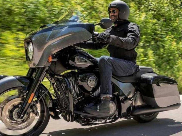 Xe máy - Xe đạp - Indian Chieftain Elite 2021 ra mắt, thách thức Harley-Davidson