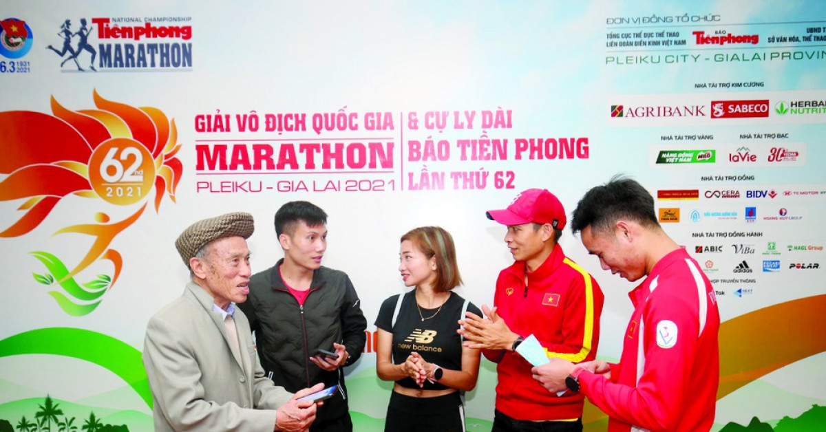 Thể thao - VĐV marathon phong trào "săn" cơ hội SEA Games