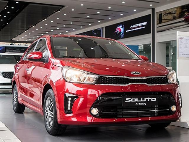 Ô tô - Giá xe Kia Soluto mới nhất 2021, thông số kỹ thuật và đánh giá chi tiết