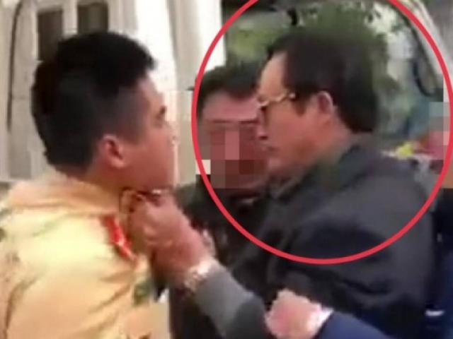 Tin tức trong ngày - Thông tin mới vụ Chi cục trưởng túm áo CSGT Tuyên Quang