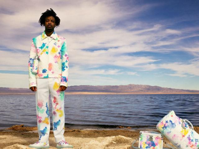 Thời trang - Bộ sưu tập hè cho nam của Louis Vuitton ngọt ngào như kem chảy