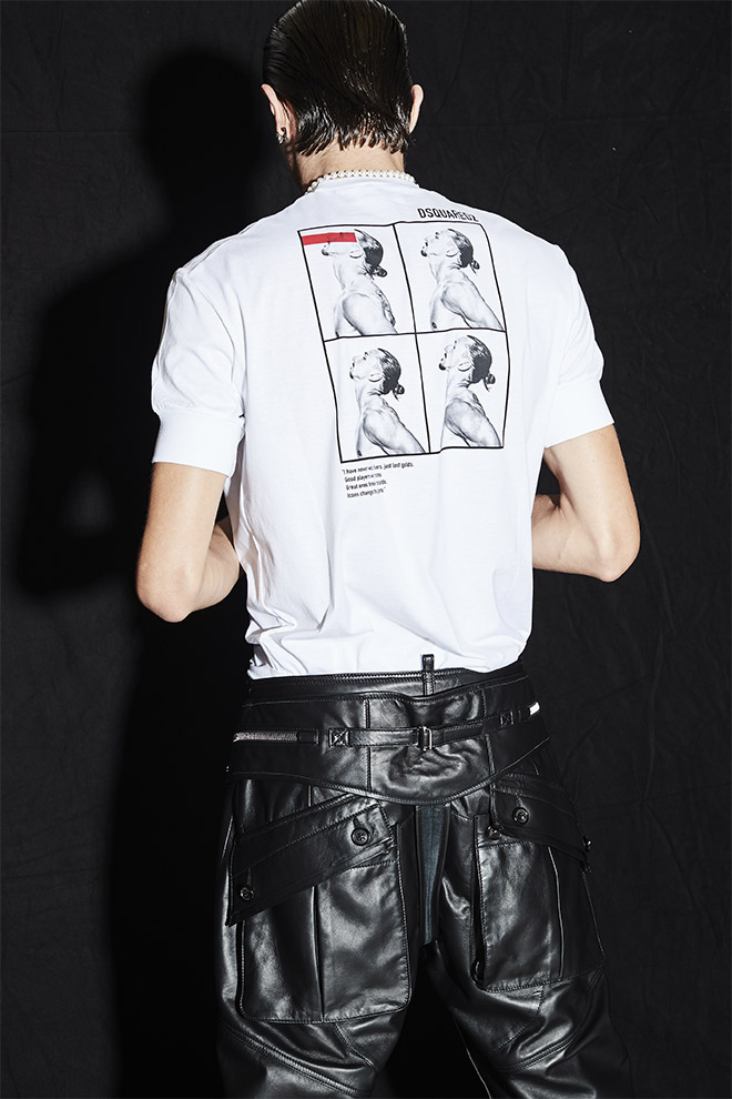 Dsquared2 ra mắt Bộ sưu tập mới kết hợp cùng siêu sao bóng đá lbrahimović - khi hai cá tính riêng biệt hội ngộ - 4