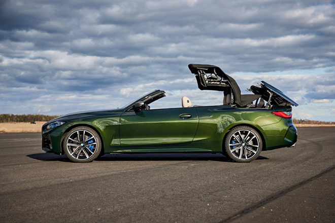 BMW 4-Series mui trần có giá từ 1,22 tỷ đồng - 11